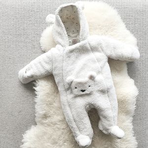 Baby winter bunting snowsuit